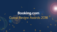 Booking Awards 2018 - 9,2 Punkte!