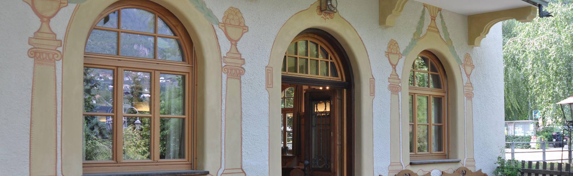 Schlosswirt Forst Garden