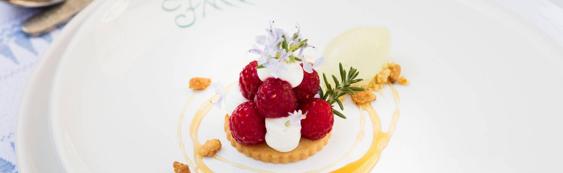 Ristorante gourmet Luisl Stube Schlosswirt Forst