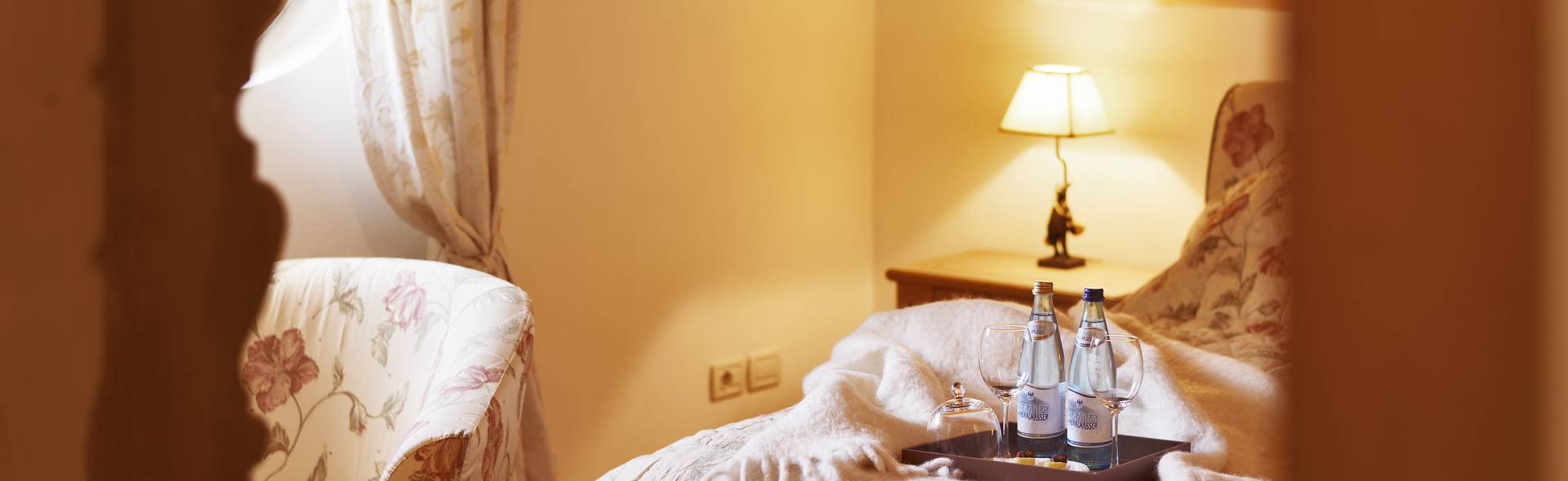 Romantic double rooms